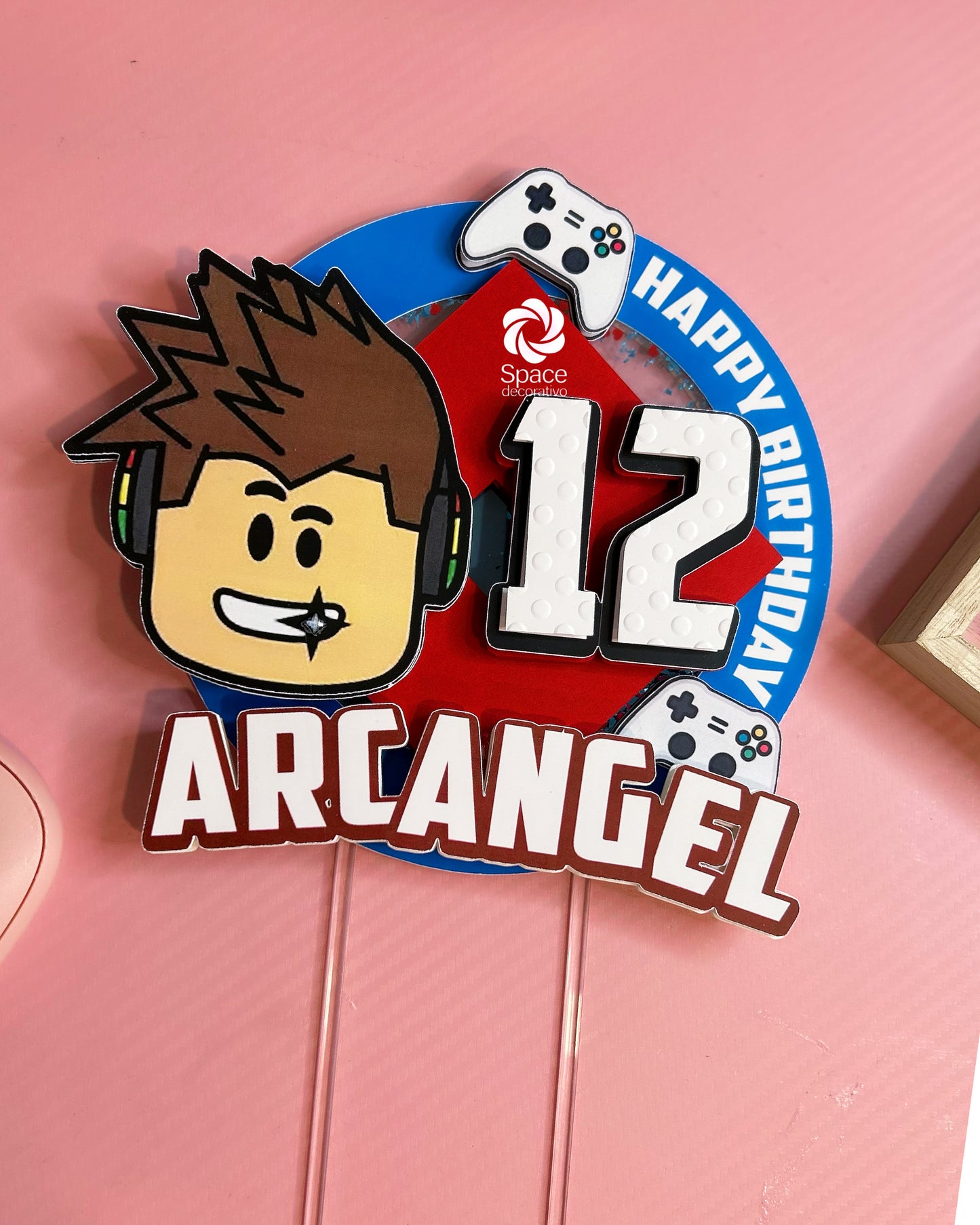 Cake Topper  Roblox