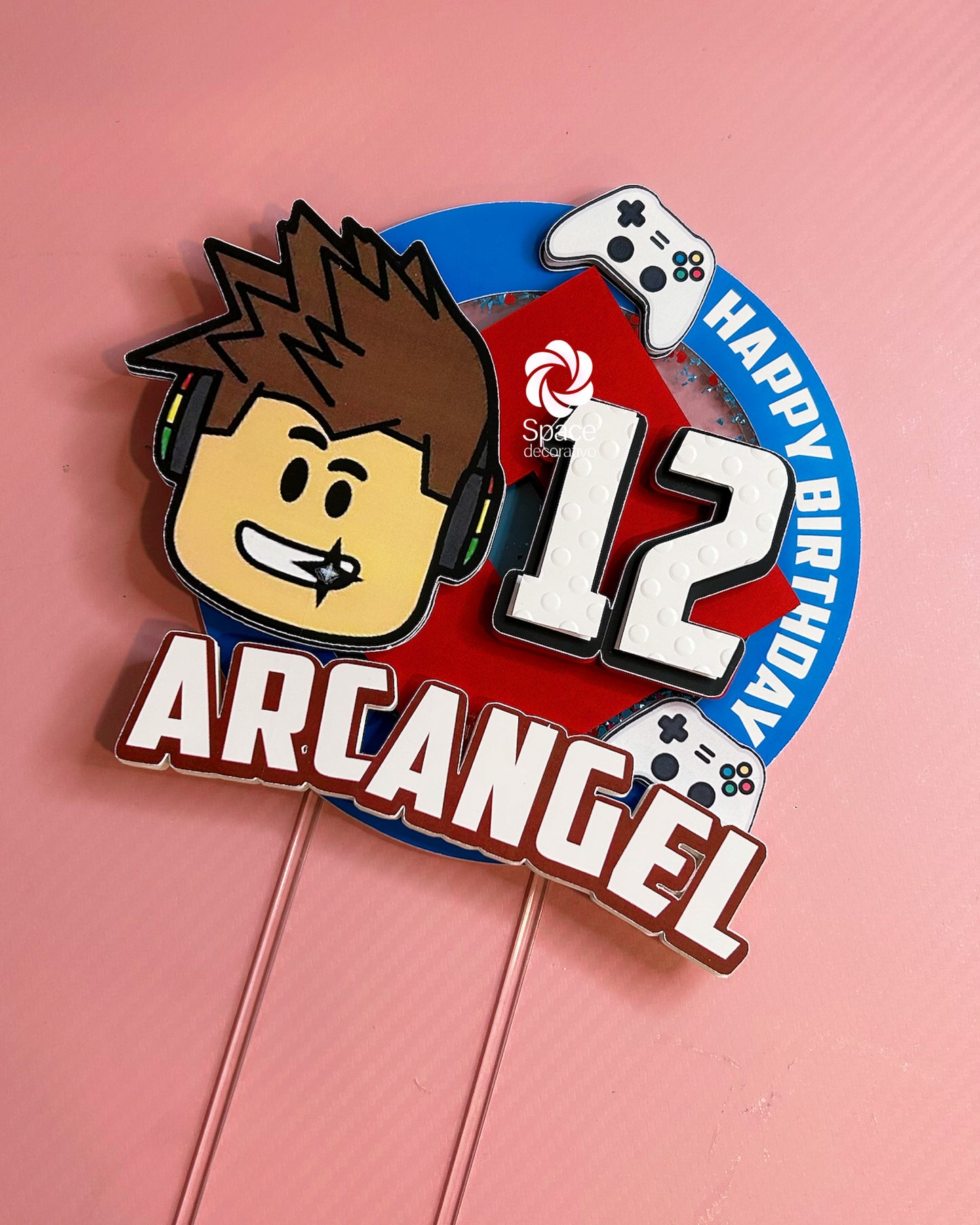 Cake Topper  Roblox