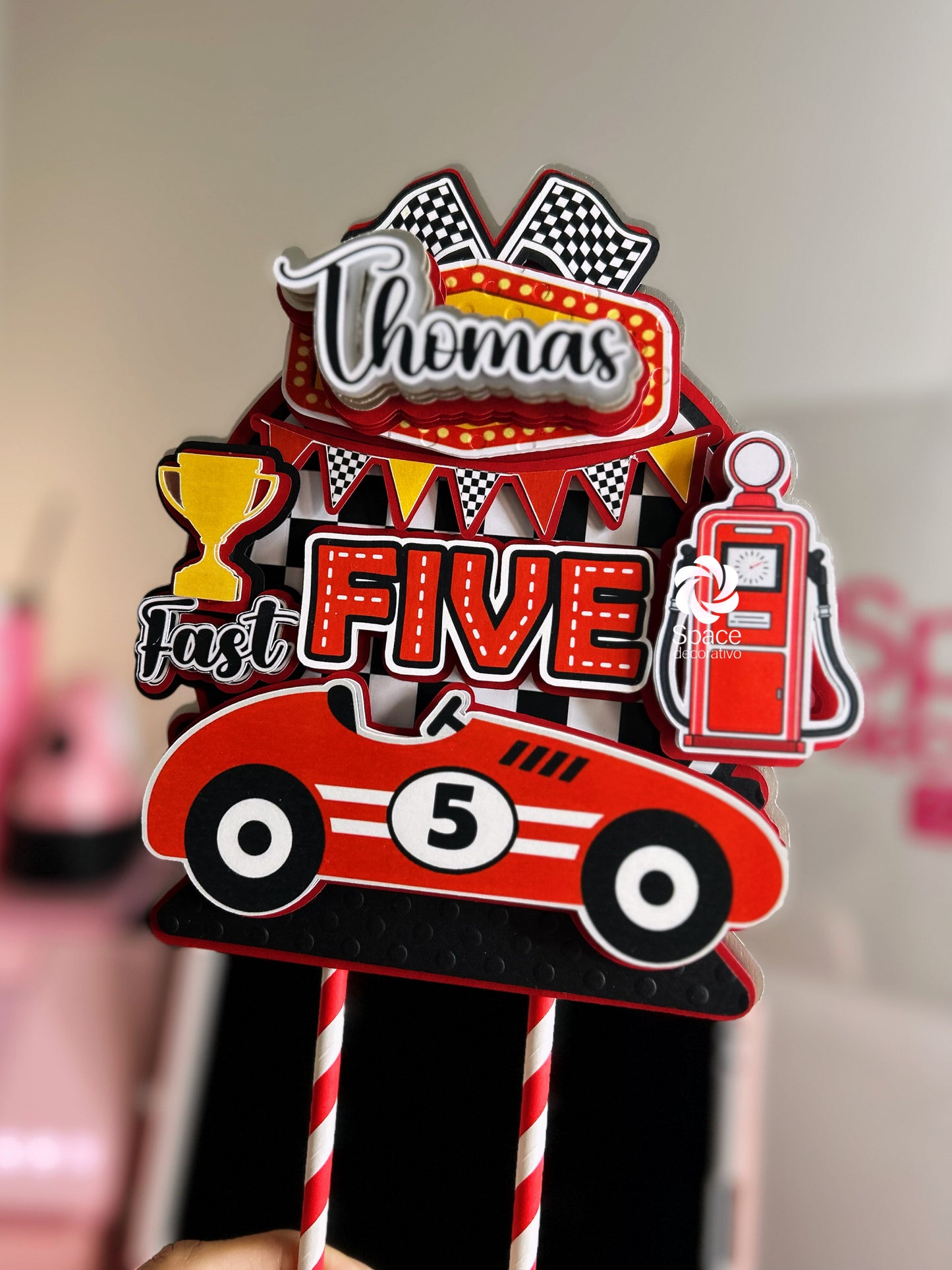 Cake topper Cars