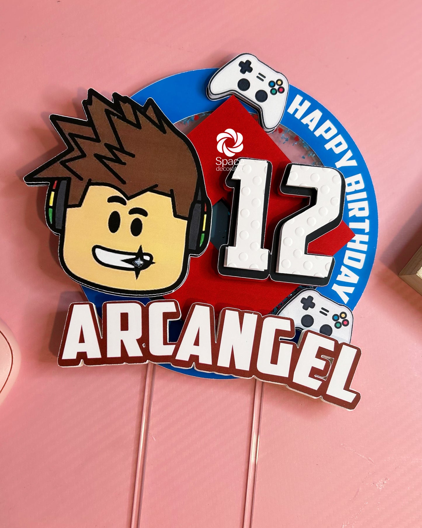 Cake Topper  Roblox