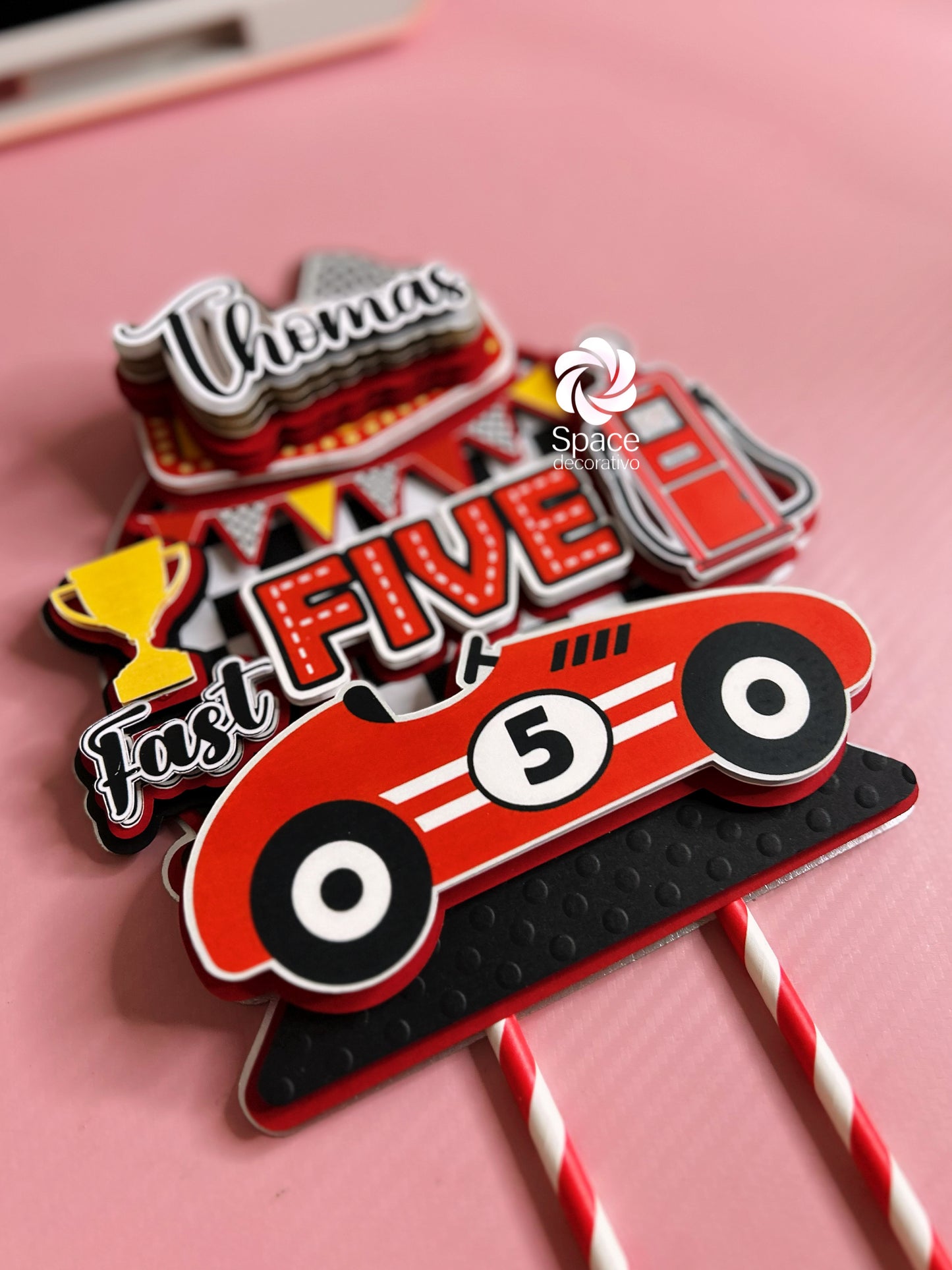 Cake topper Cars